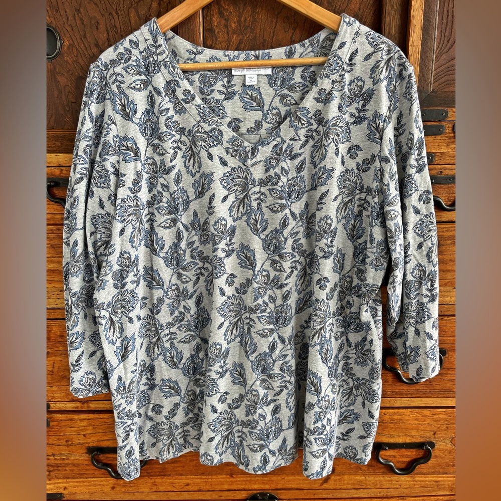 J. Jill - Pure Jill V-Neck Tunic